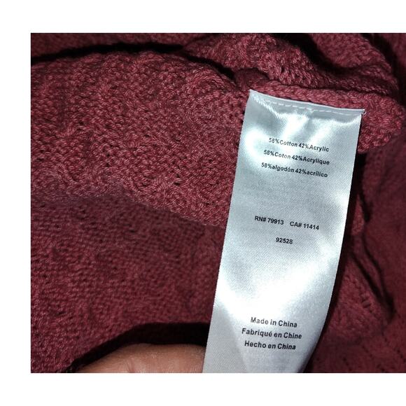 Motherhood Cowl neck sweater Sz XS - Picture 4 of 5